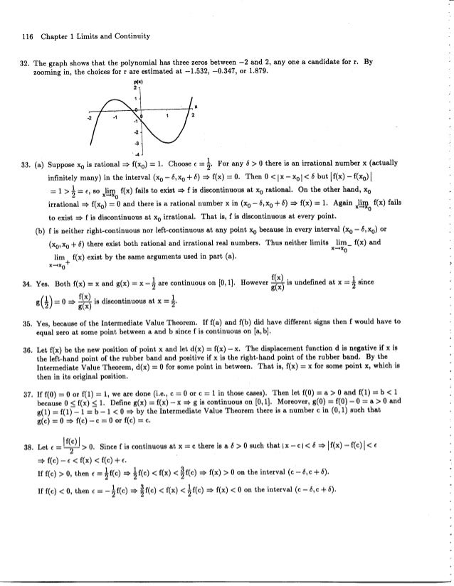 Cap1 Limites E Continuidade