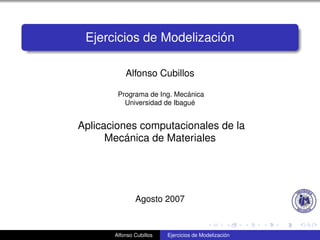 Cap1 Mod Ejercicios