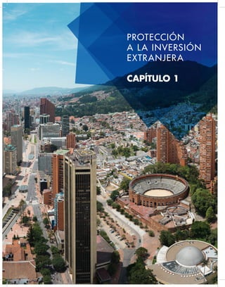 PROTECCIÓN
A LA INVERSIÓN
EXTRANJERA
CAPÍTULO 1
 