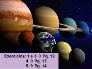 7 ano Planeta Terra e movimentos dos astros
