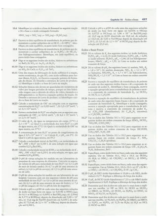Cap10   ácidos e bases