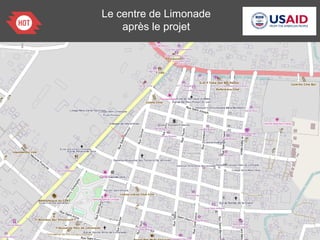 Le centre de Limonade
après le projet
 