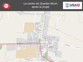Le centre de Quartier Morin
après le projet
 
