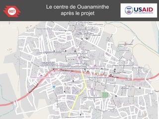 Le centre de Ouanaminthe
après le projet
 