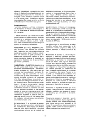 Broncodi Cap10 simpmimetico | PDF