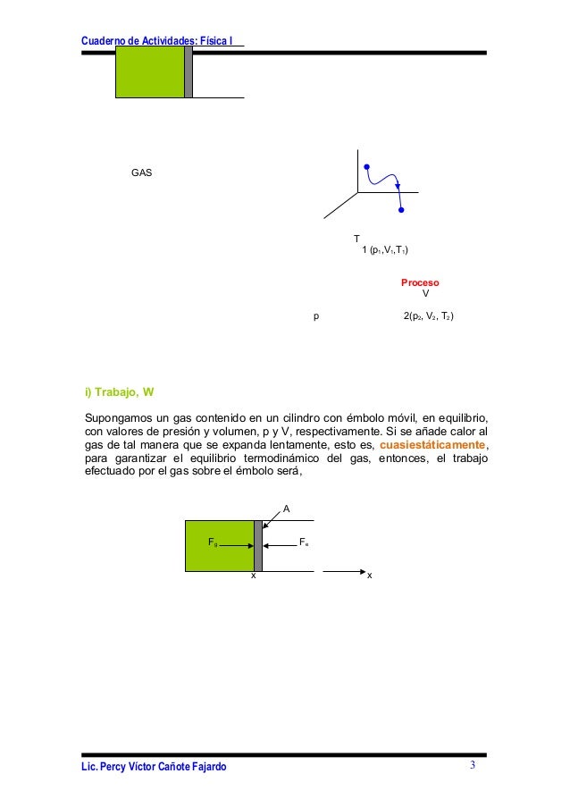 Cap11 1era ley de termodinámica