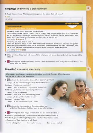 The woman can not send messages
sure=certain
unsure=uncertain
por supuesto
incierto
 