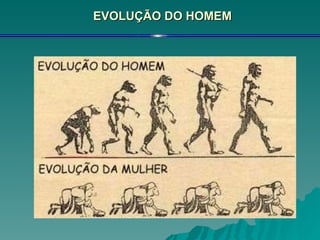 EVOLUÇÃO DO HOMEM 