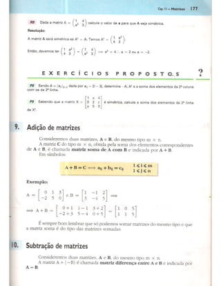 Cap 11   matrizes
