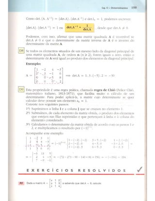 Cap 12   determinantes