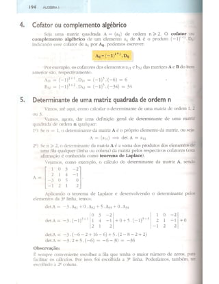 Cap 12   determinantes