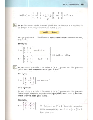 Cap 12   determinantes