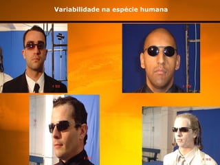 Variabilidade na espécie humana 
