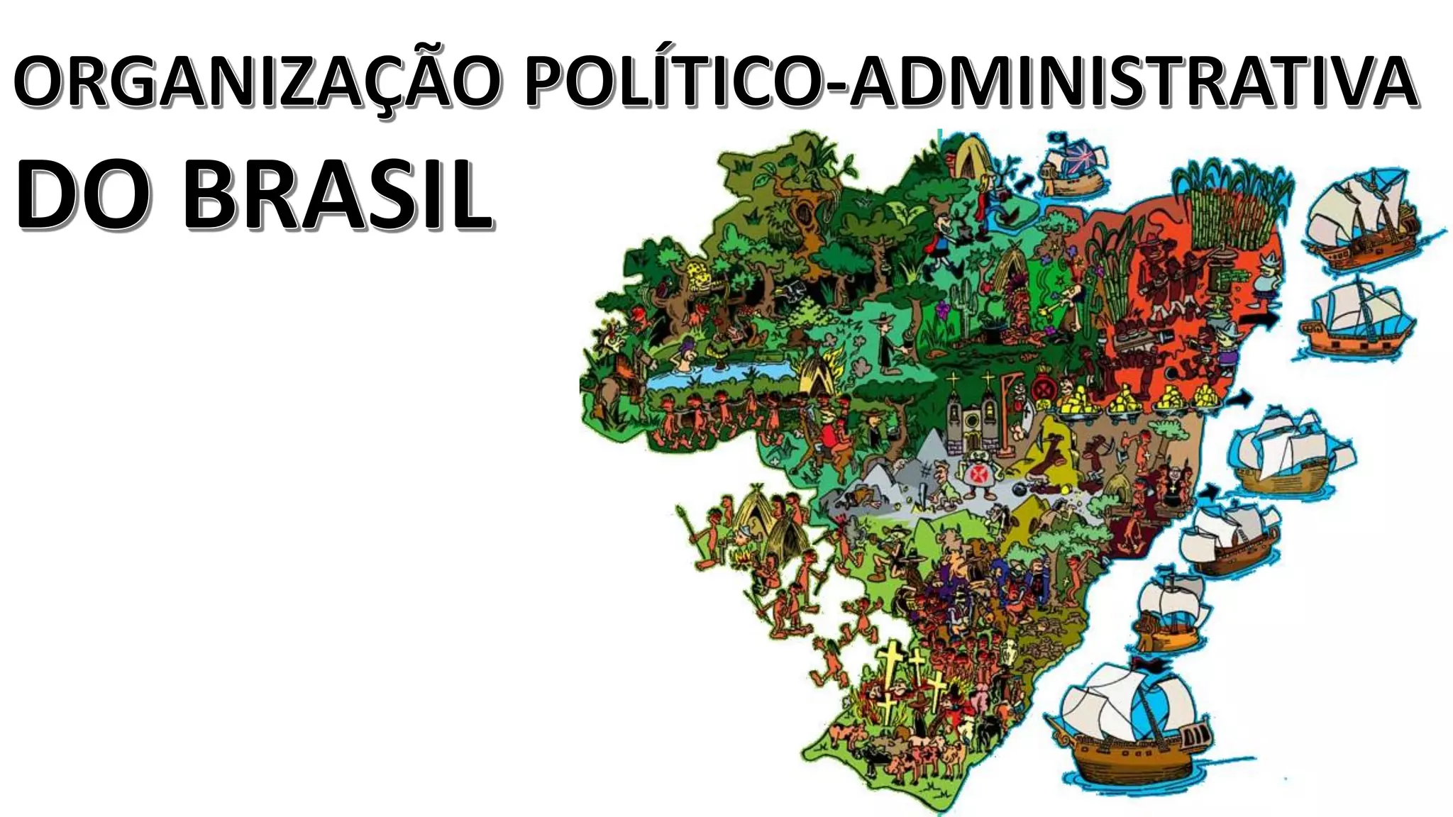 Cap 12 organização politico administrativa do brasilll | PDF