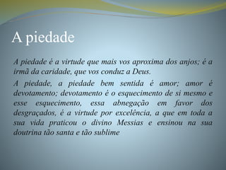 Que a vossa mão esquerda não saiba o que dá a vossa mão direita. Carid