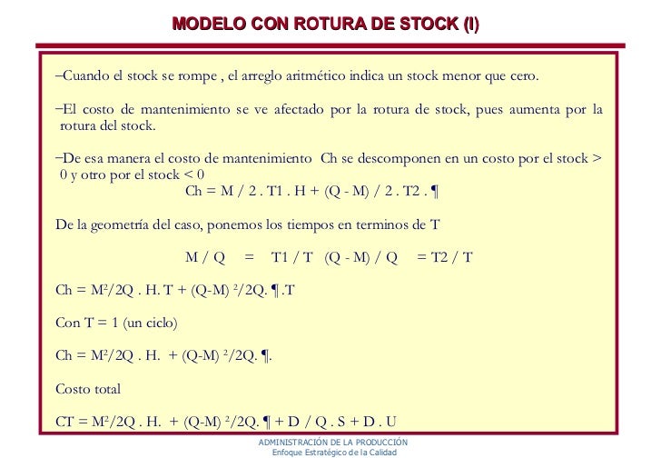 LOGÍSTICA DE OPERACIONES