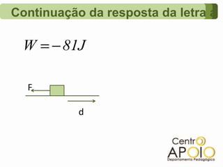 Continuação da resposta da letra aFd