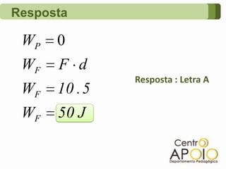 Resposta Resposta : Letra A
