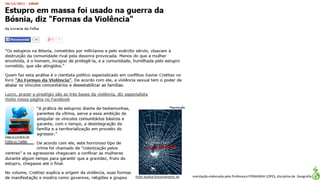 Apresentação elaborada pela Professora FERNANDA LOPES, disciplina de Geografia
 