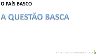Apresentação elaborada pela Professora FERNANDA LOPES, disciplina de Geografia
 