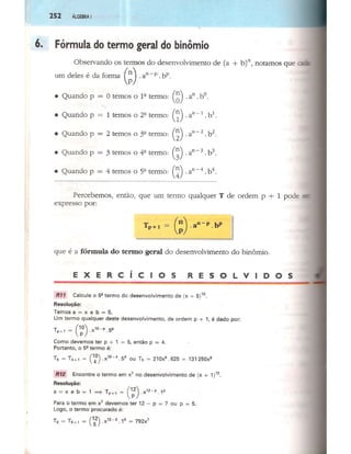 Cap 15   binômio de newton