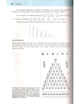 Cap 15   binômio de newton