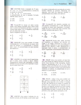 Cap 16   probabilidade