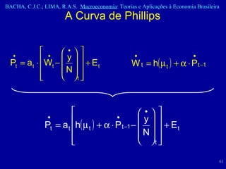 A Curva de Phillips 