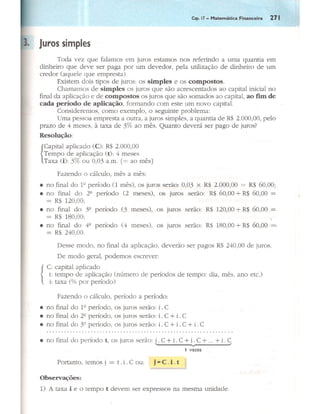 Cap 17   matemática financeira