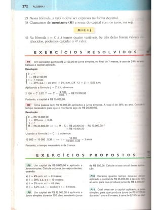 Cap 17   matemática financeira