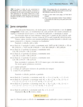 Cap 17   matemática financeira