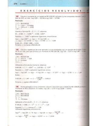 Cap 17   matemática financeira