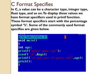 basic of c programming practicals....... | PPTX