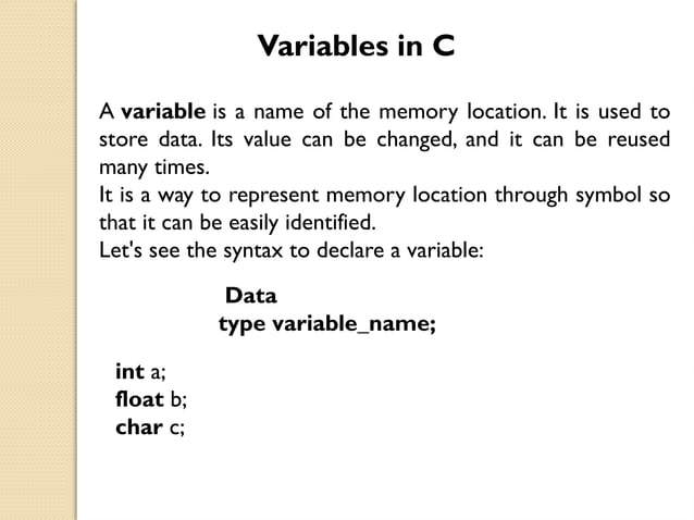 basic of c programming practicals....... | PPT