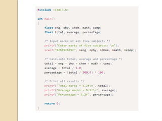 Practice of c PROGRAMMING logics and concepts | PPT