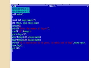 Practice of c PROGRAMMING logics and concepts | PPT