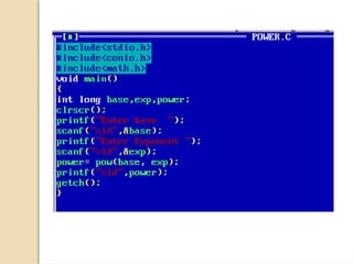 Practice of c PROGRAMMING logics and concepts | PPT