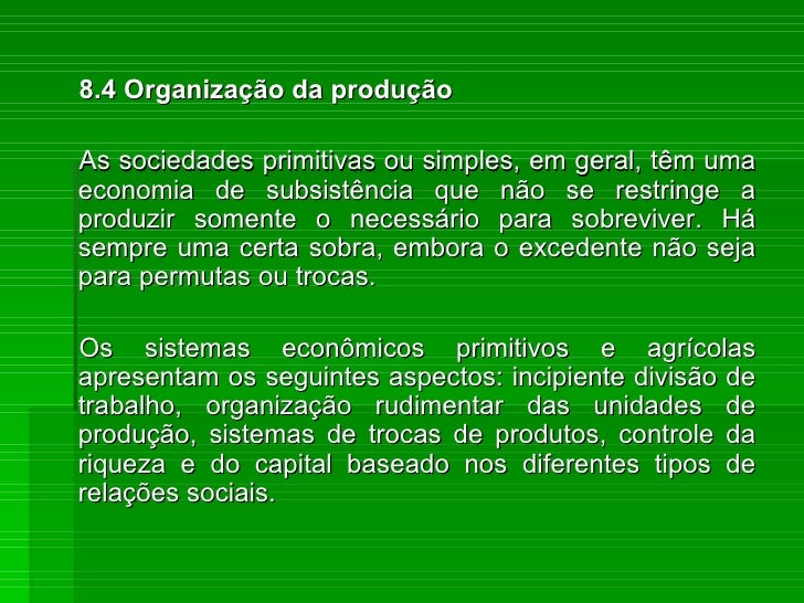 Cap 18 organização econômica Cap 18 organização econômica