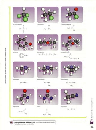 Compostos orgânicos