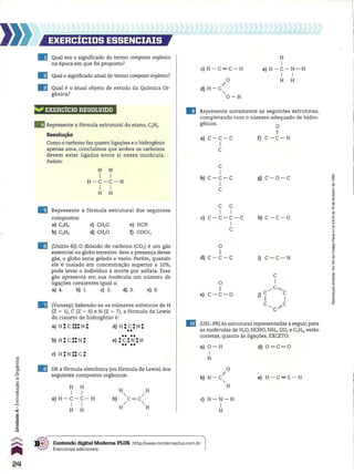 Compostos orgânicos