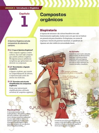 Compostos orgânicos