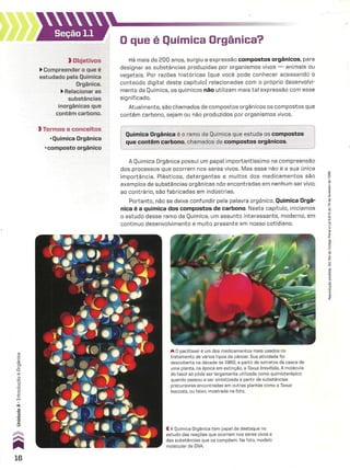 Compostos orgânicos