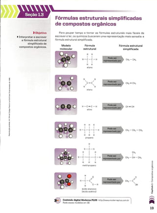 Compostos orgânicos