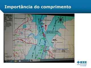 Importância do comprimento
 