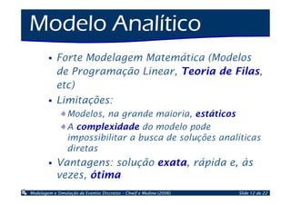 Introdução à Simulação