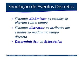 Introdução à Simulação
