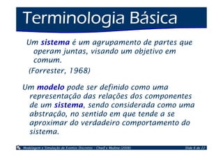 Introdução à Simulação