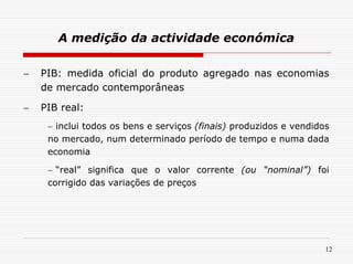 O Que é a Macroeconomia?