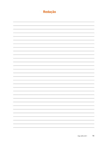 Redação




          CAp-UERJ 2011   11
 