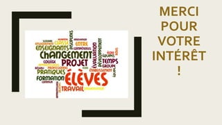 MERCI
POUR
VOTRE
INTÉRÊT
!
 